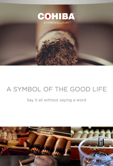 Cohiba - Experience Luxury