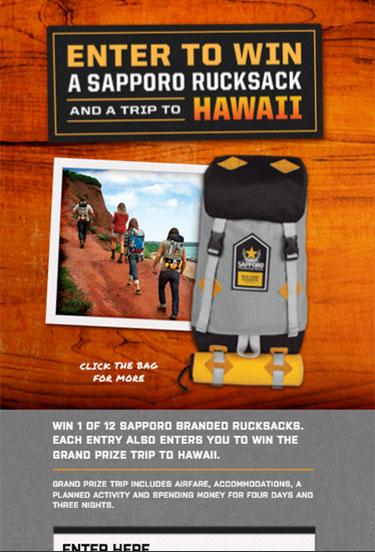 Sapporo Summer Promotion